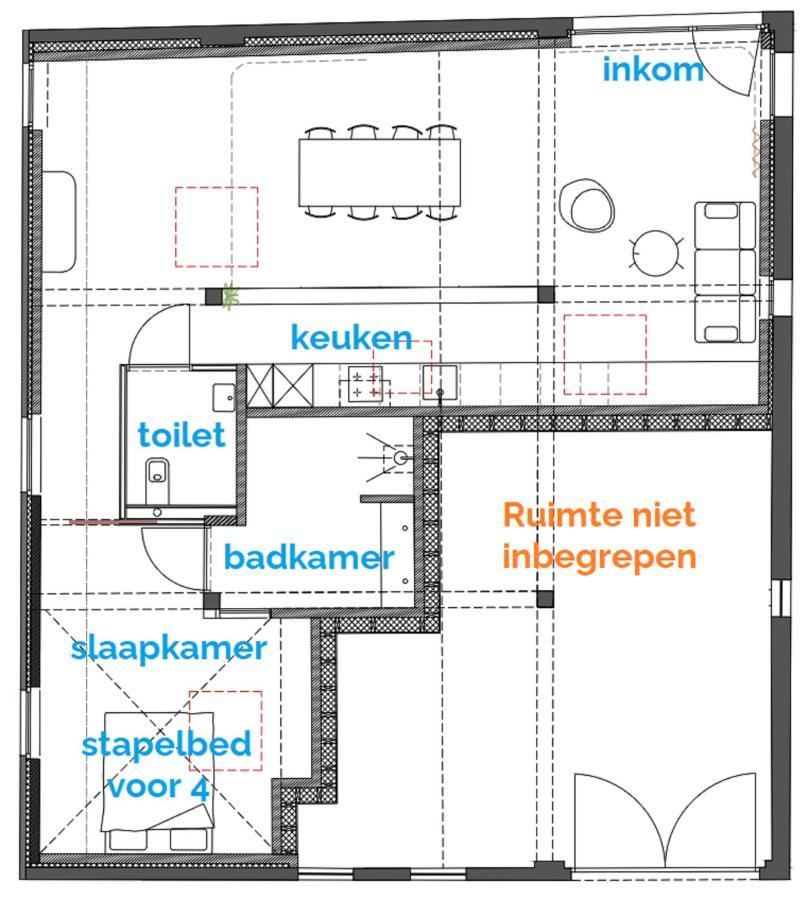 Origineel Gerenoveerde Schuur Nabij Antwerpen Villa Zoersel Exterior photo