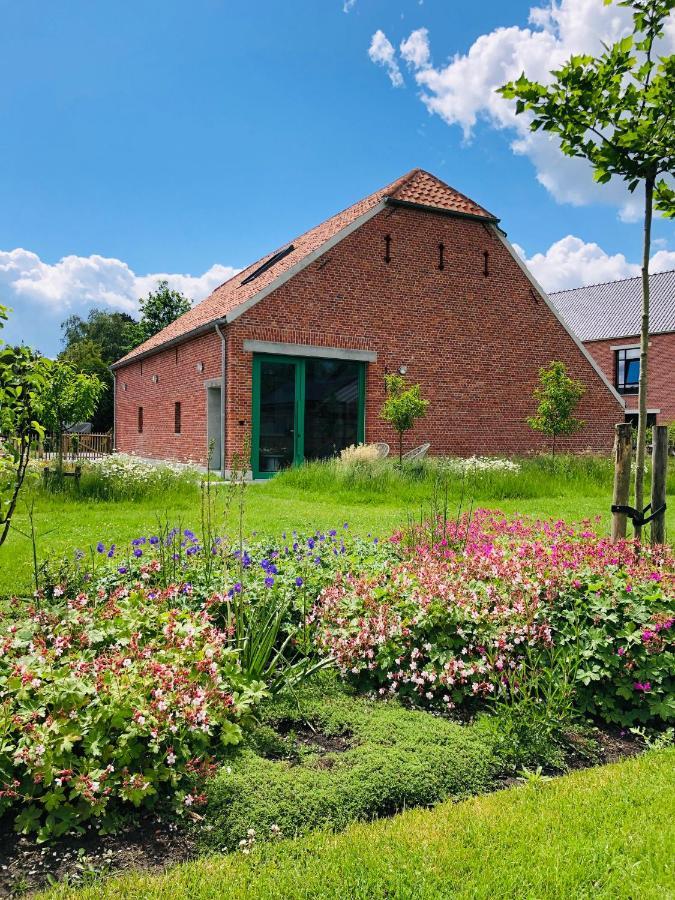 Origineel Gerenoveerde Schuur Nabij Antwerpen Villa Zoersel Exterior photo