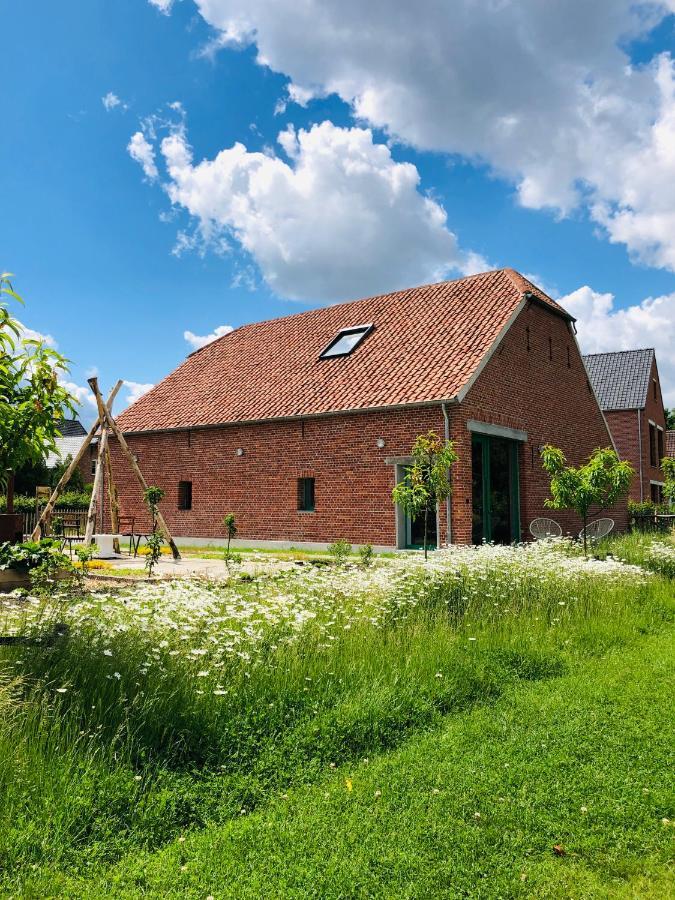 Origineel Gerenoveerde Schuur Nabij Antwerpen Villa Zoersel Exterior photo