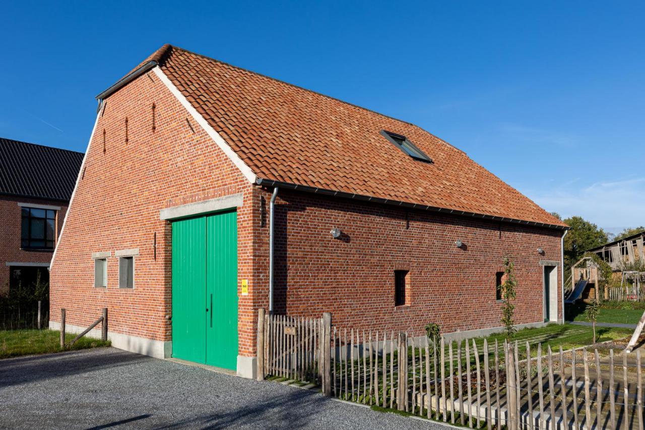 Origineel Gerenoveerde Schuur Nabij Antwerpen Villa Zoersel Exterior photo