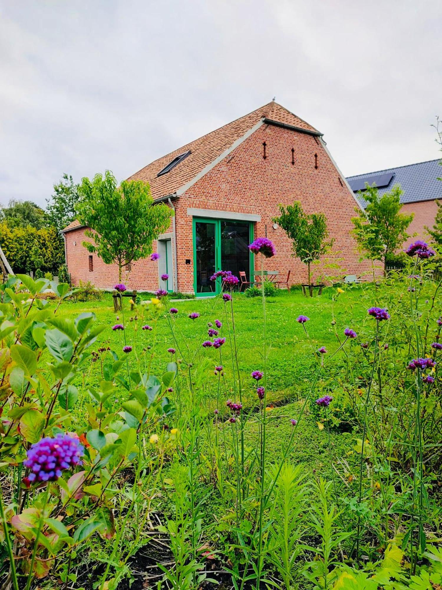 Origineel Gerenoveerde Schuur Nabij Antwerpen Villa Zoersel Exterior photo